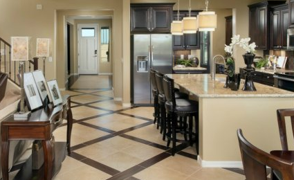 Ceramic Tile Flooring